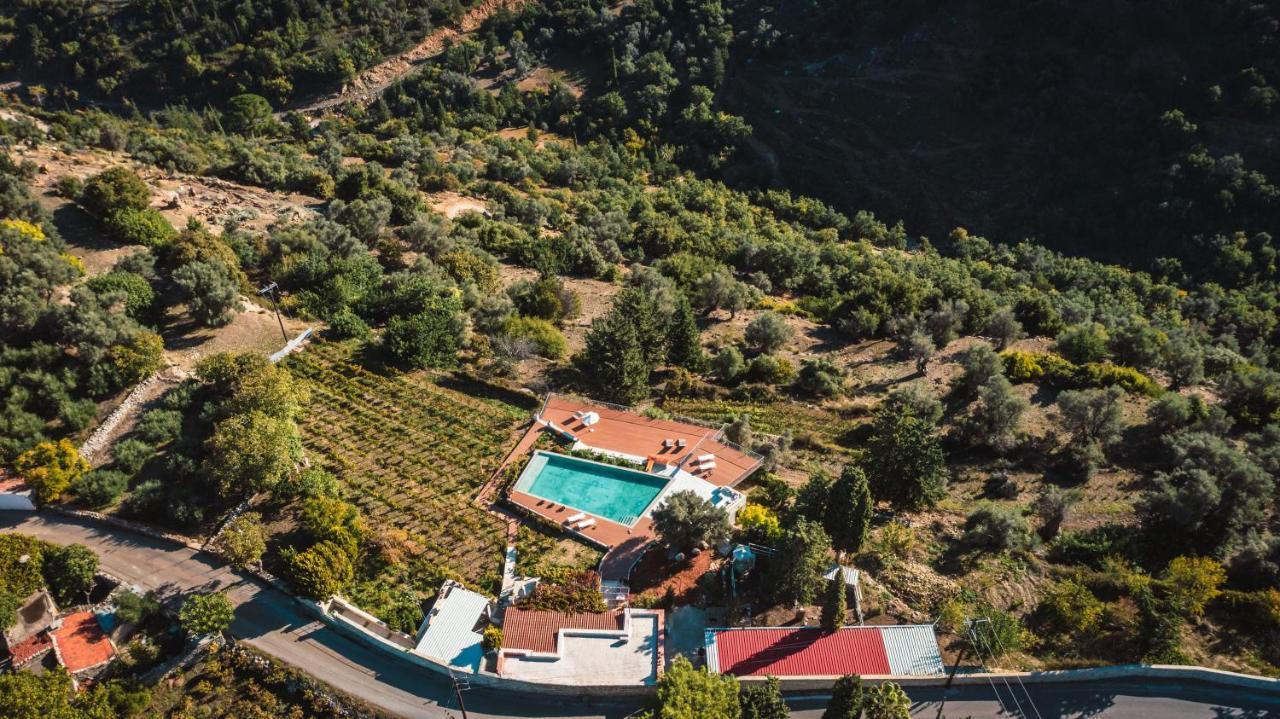 Nassibe Estate Villa Agios Ioannis  Exterior photo
