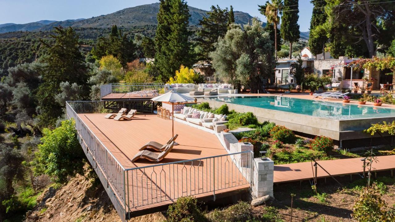 Nassibe Estate Villa Agios Ioannis  Exterior photo