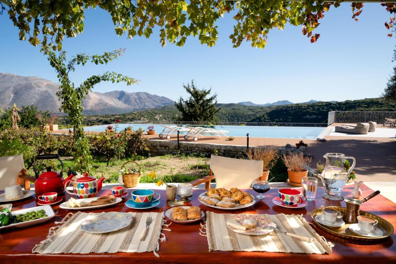 Nassibe Estate Villa Agios Ioannis  Exterior photo
