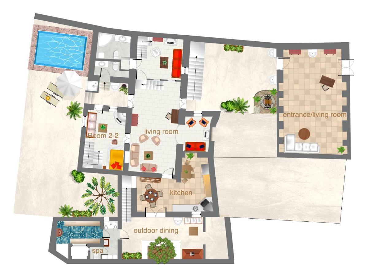 Nassibe Estate Villa Agios Ioannis  Exterior photo