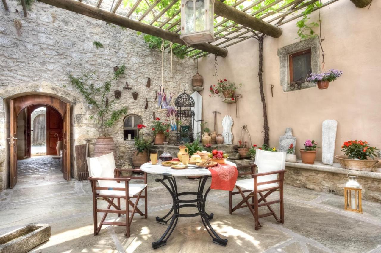 Nassibe Estate Villa Agios Ioannis  Exterior photo