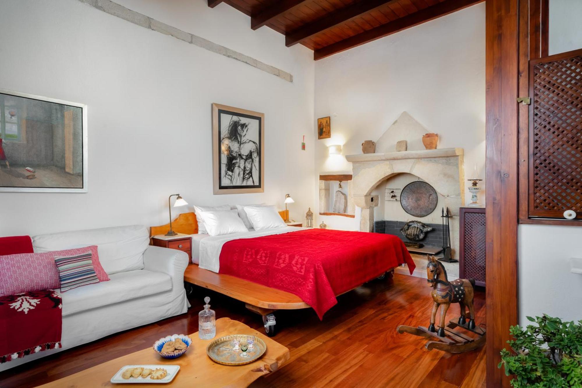 Nassibe Estate Villa Agios Ioannis  Exterior photo